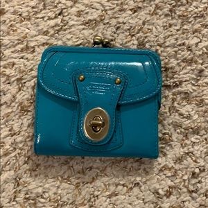 Coach Wallet Teal
